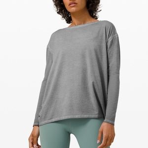 Back In Action Long Sleeve Top Lululemon
